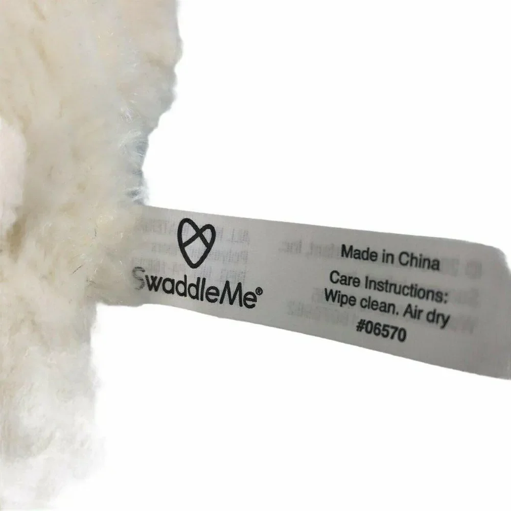 Swaddle Me Mommies Melody Plush Lamb Soothing Sounds Help Baby Sleep
